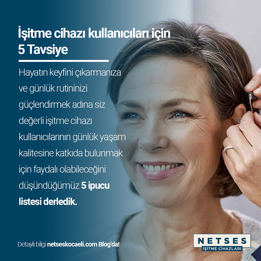 İşitme cihazı kullanıcıları için 5 tavsiye detaylı bilgi netseskocaeli.com Blog'da!

#isitmeengelliler #duymakistiyorum #işitmecihazı #işitmecihazları #signiahearingaid #signia #signiahearing #türkiye #sağlık #kocaeli #istanbul