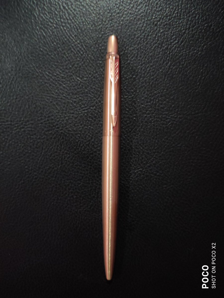 KajolSaxena7's tweet photo. Thank you @ParkerPensIndia for sending this awesome Parker's Antimicrobial Jotter
Ball Pen. Great to know that it's Special Antimicrobial Copper Ion coating
works 24 hours a day to ensure pen remains bacteria-free, constantly.
#ParkerPenIndia
#Parker #BallPen #copperion https://t.co/Am5FlcI6eJ