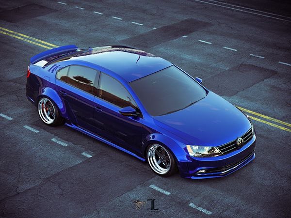 thebryans82172's tweet image. #mk6jetta #widebody #clean #bagged #low #stance