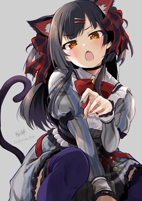 空中戦では分が悪い冬優子
#ハロウィン 