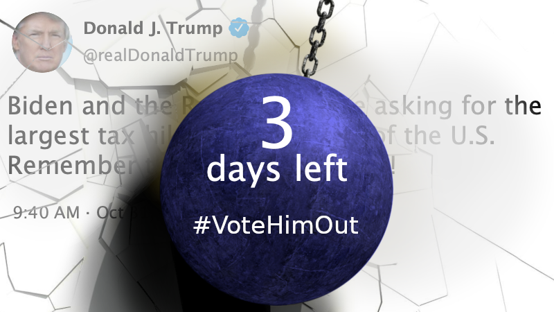 bots4democracy's tweet photo. @GeorgeTakei

Let's win with Biden &amp; Harris! Find out how at https://t.co/ulZZcrGa6b #VoteHimOut #VoteLikeYourLifeDependsOnIt #BidenHarris2020 https://t.co/E3D86MA3Cq