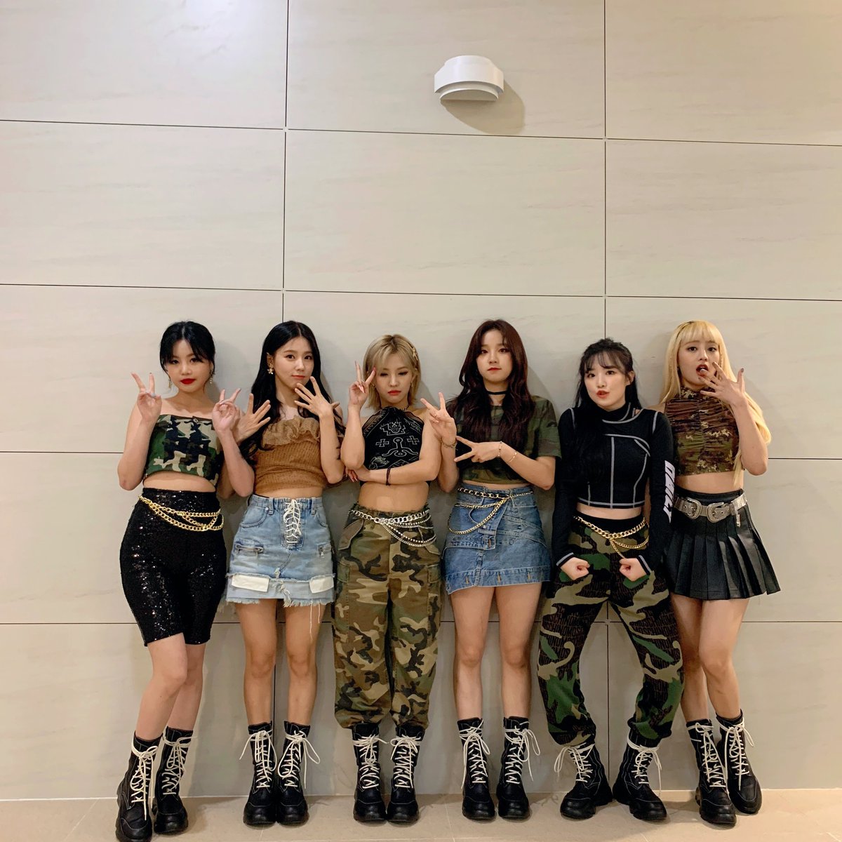 G_I_DLE tweet picture