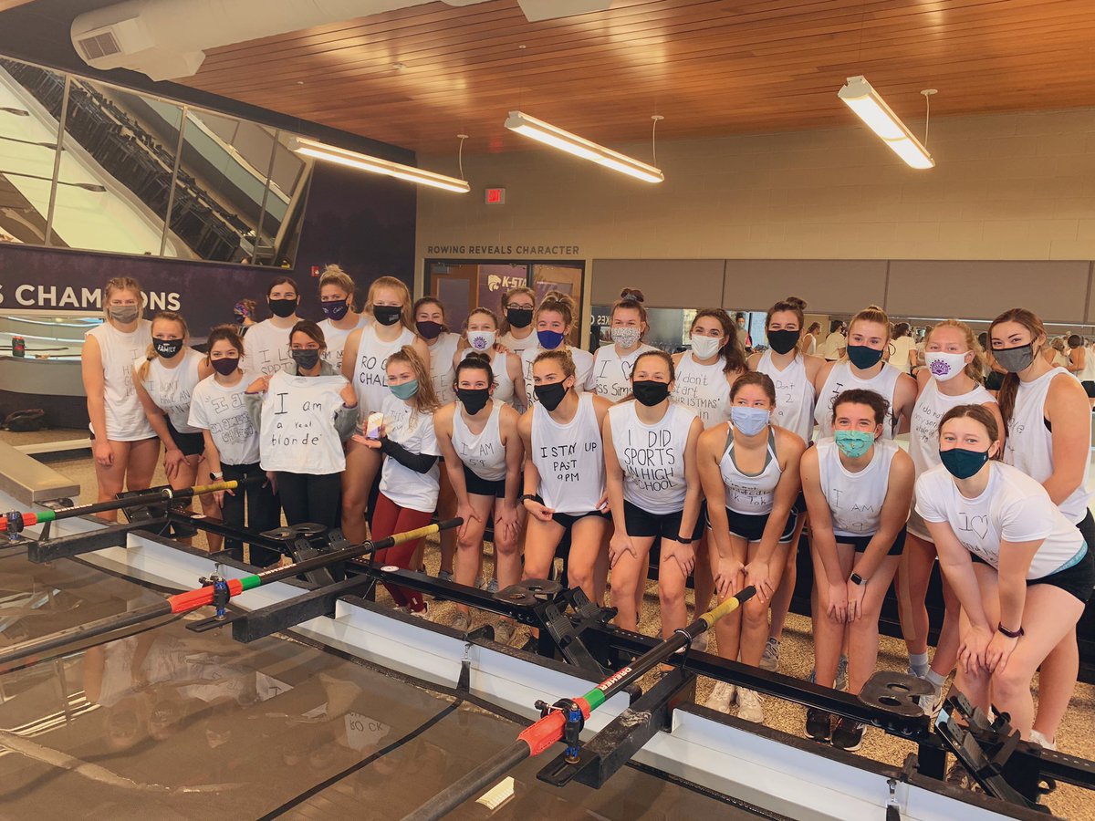 KStateROW's tweet photo. Halloween Team! 🎃
Check out are little White Lies! 🤍 https://t.co/tMsThjT6C2