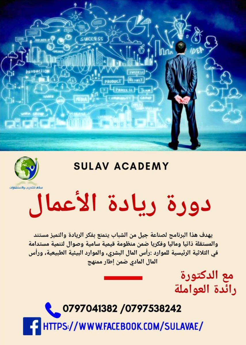 RAwamleh's tweet photo. سأقوم بإعطاء "دورة ريادة الاعمال" والتي  ستعقد في #الاردن خلال شهر نوفمبر ٢٠٢٠. 
لمن يرغب بالتسجيل او الاستفسار عن البرنامج برجاء الضغط على هذا الرابط: 

https://t.co/zkXl5N9KnO https://t.co/WC94LN8gRP