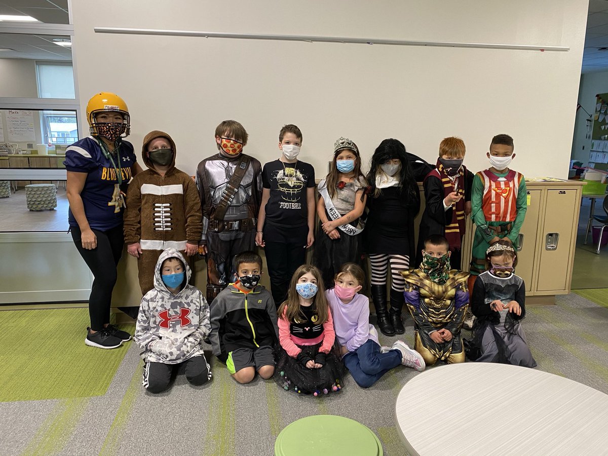 Happy Halloween from our class to you! 🎃