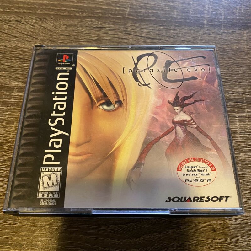 48 bucks -------- RT if good deal | like if like! #eBay #deal #Playstation #PS1 #PSX #PSone #ParasiteEve
🔗 https://t.co/gmEHLmhfX7 https://t.co/RUYAKRmERA