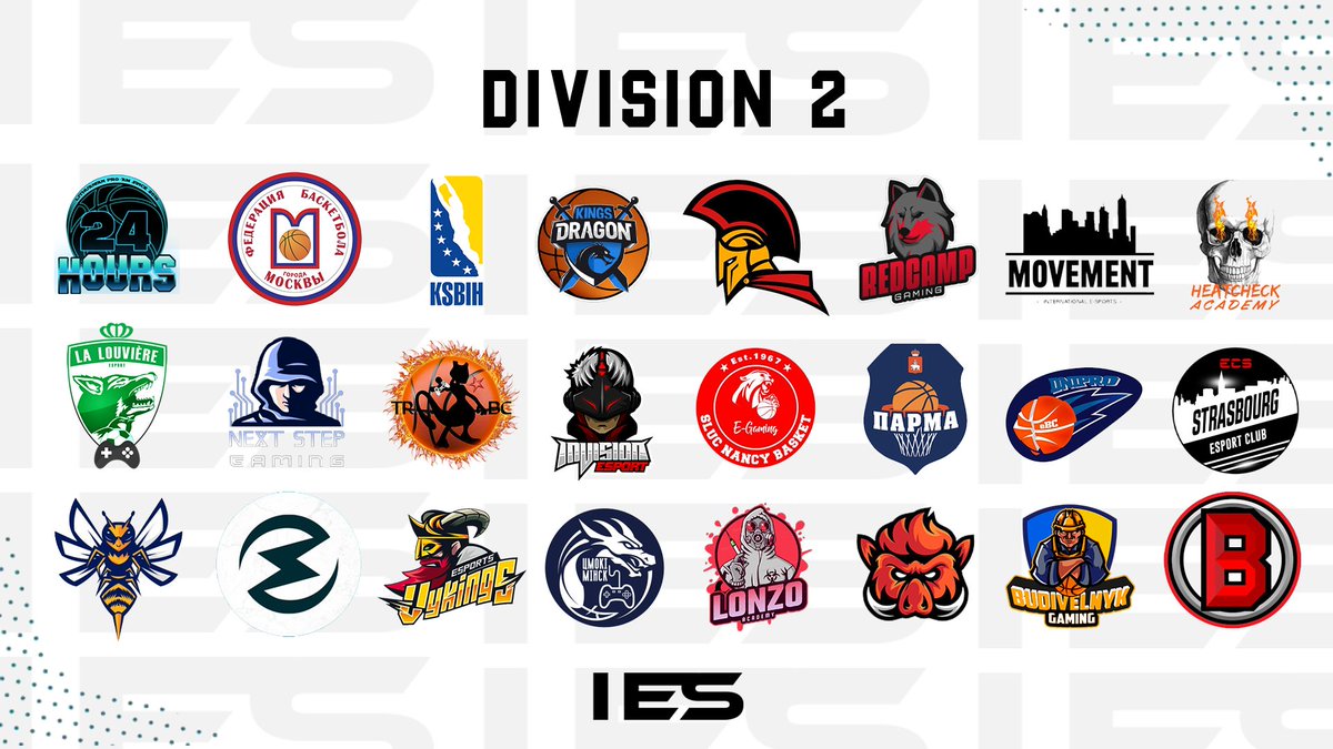 2K_IES's tweet image. Introducing, first-ever Divison system in the EU NBA community with huge price pools and weekly challenges!🔥 

Everything of that and more on our website: 2k-ies.com

Welcome, Division 2 teams!!! 💎