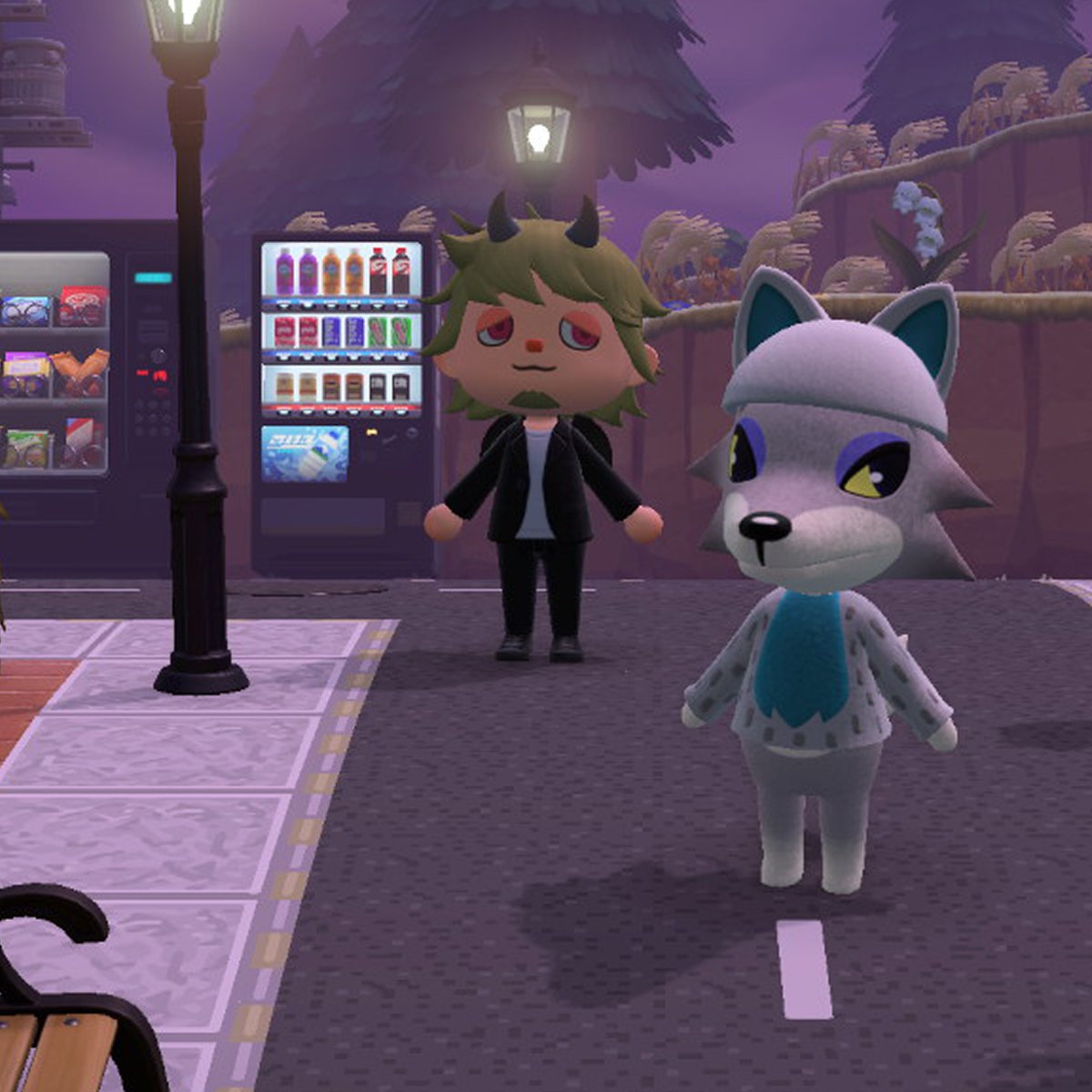 ZeTrystan's tweet photo. My villagers' heads are completely empty, and I live for it.

#AnimalCrossing #AnimalCrossingNewHorizons https://t.co/2EB6ehTcQP