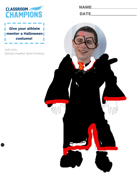 stonesclassroom's tweet photo. Treat or Treat @JoshLevin94 Here are some costumes for you to choose from for today. @ClassroomChamps #LevinsChamps https://t.co/OpW2xi9kek