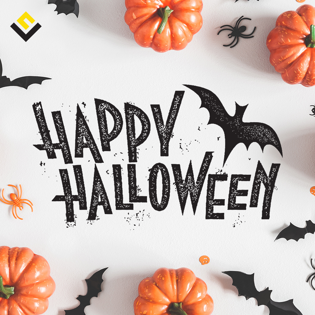 We hope you have a happy Halloween!