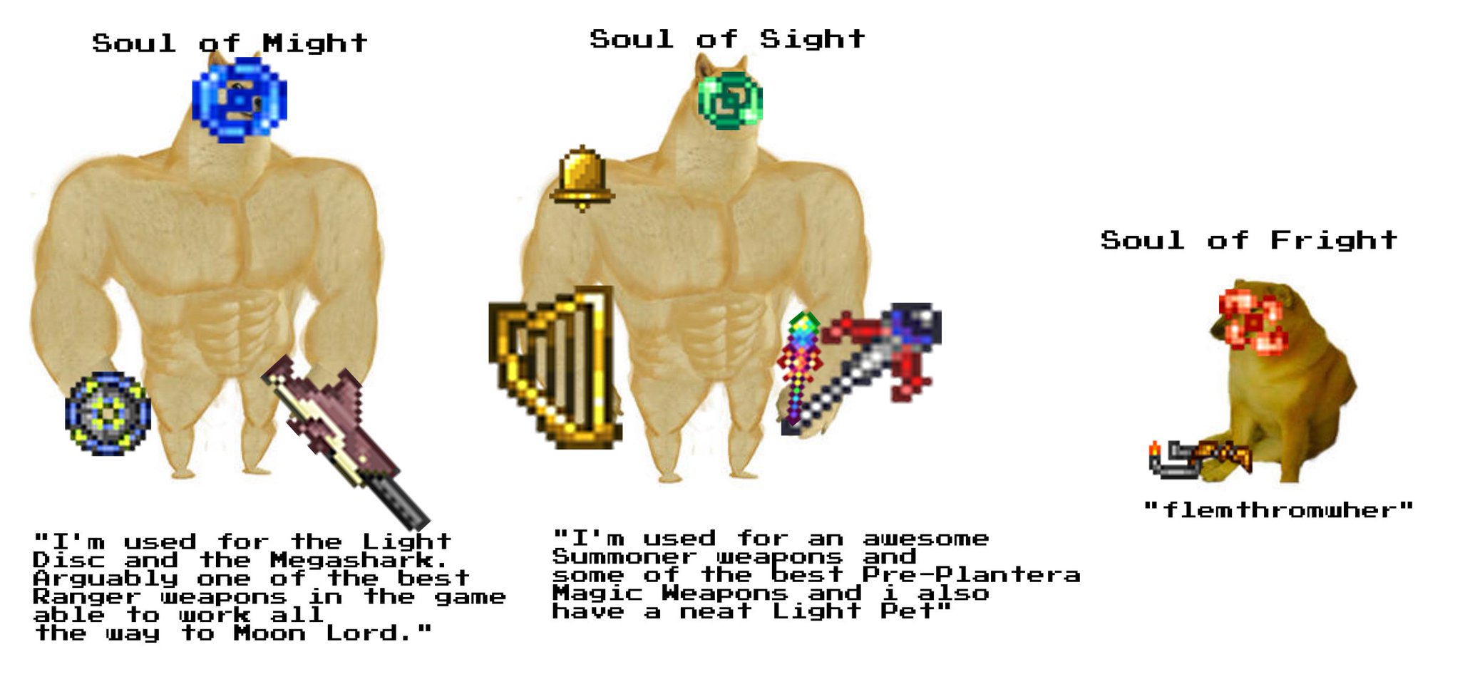 Maladroit sekundær Grundlæggende teori r/Terraria on Twitter: "Soul of Fright's solo crafts are kinda useless ngl.  https://t.co/QZg1Mfxl3a https://t.co/xcLccLUdMO" / Twitter