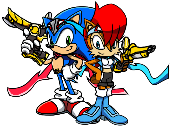SonicVegeta's tweet photo. Sonic and Sally with solar children outfits that are more to what they're use to wearing #Rally4Sally #Sally4Dash #Sally4SpeedBattle #Sonally #SonicTheHedgehog #SallyAcorn #SolarChildren #SolarBoySonic #SolarGirlSally #Boktai #Taiyo #HappyHalloween #Halloween2020 https://t.co/0KCtM9TXtn