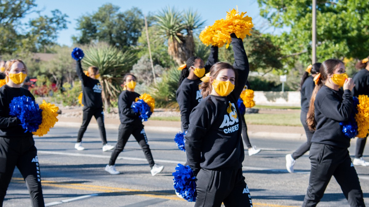 Nothing says Blue and Gold Pride quite like the annual <a href="/ASUHomecoming/">Angelo Homecoming</a> Parade! It was a beautiful day for one of our favorite #AngeloState Homecoming traditions.

Happy Saturday - Happy Halloween - Happy Homecoming!