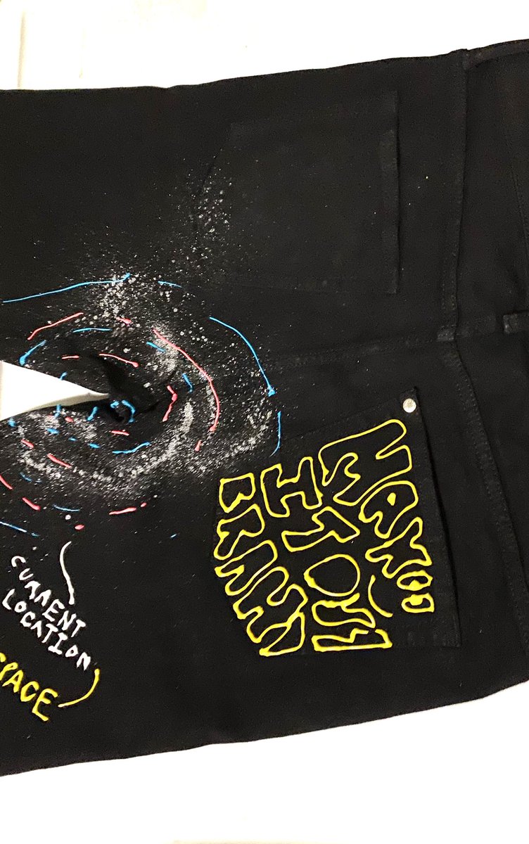 makeitoutbrand's tweet photo. Custom 1of1 Jeans (Swipe over) #MIOB @makeitoutbrand #ORDERONLINE https://t.co/aQ1DYXkwQv