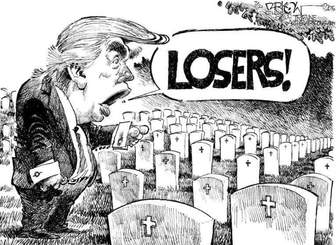 1-Sorrylong, but so is the list of corruption. I need to vent & yell in Twittersphere Trump Camp is 1 of Chaos w/3days lets focus on just a few from last few mnths of  @Potus atrocities ~Military incl. KIA “losers & suckers” 129 days since  #bountygate Mad Gens spoke out accused