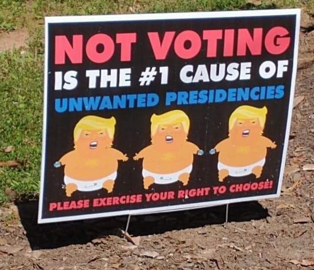 13-intimidation actively (even arrested GOP) engaged in voter suppression Campaign hires armed gunmen to go to FL polls fakeboxes in CA, calls targeting minorities saying mail incould lead to deportation or warrants being issued, GOP Suing all over & making it harder to 