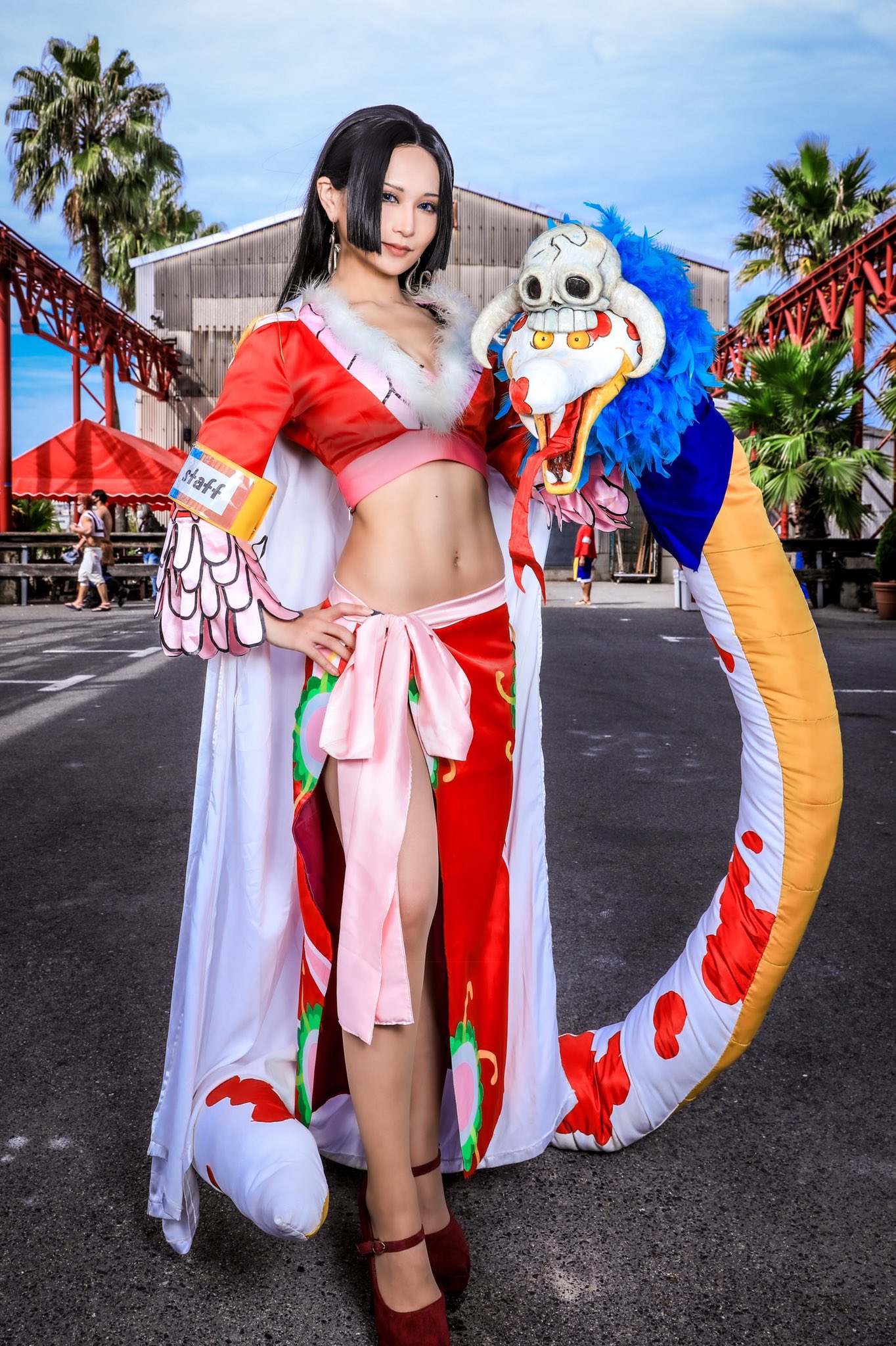 Twitter 上的 るなちっち 7 2ラグコス ヤマト Twitter筋活コスプレ選手権 性別 年齢 代 身長 158cm 体重 46 50kg行ったり来たり コスプレキャラ ボア ハンコック ワンピース ひとこと 去年ほど鍛えなくなり緩んできていることを実感 頑張ら
