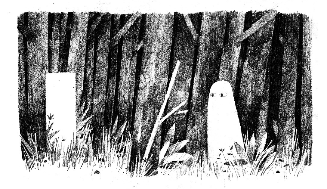 that ghost table drawing led to this little story, again pretty old now, but it's actually an idea I had in third grade. I've been trying to expand it into a book but it's tough to expand without ruining it - it makes me kind of emotional just the way it is. 