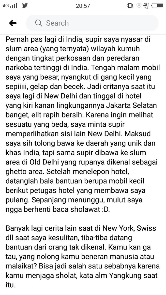 iimfahima's tweet photo. Satu hal yang saya selalu tekankan ke anak-anak, mau se-mendunia apapun prestasi dan  perjalanan karir kita, jangan pernah meninggalkan sholat. 

Selain sebagai bentuk rasa syukur, saya juga percaya sholat menjaga kita dari kejadian-kejadian buruk.

Selamat libur Maulid Nabi. https://t.co/6qTZv9LVaU