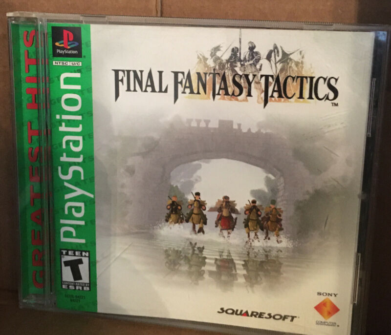 25 bucks -------- RT if good deal | like if like! #eBay #deal #Playstation #PS1 #PSX #PSone #FinalFantasyTactics
🔗 https://t.co/PcbZHOeWaQ https://t.co/su2MJPyQcc