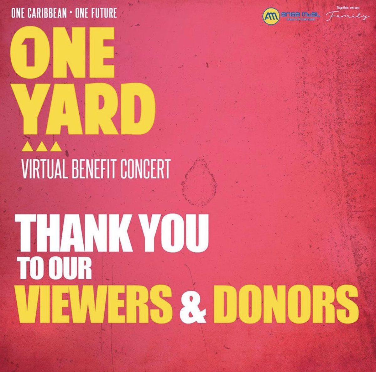 CaribbeanYard's tweet photo. Our heartfelt THANK YOU from one ISLAND to another, to all of our VIEWERS and DONORS 

We truly felt the love from your YARD to OURS 🙏🏼🤍

Donations are still OPEN and you can REPLAY the stream on https://t.co/5KTbrdHVcB https://t.co/buIgN8567v