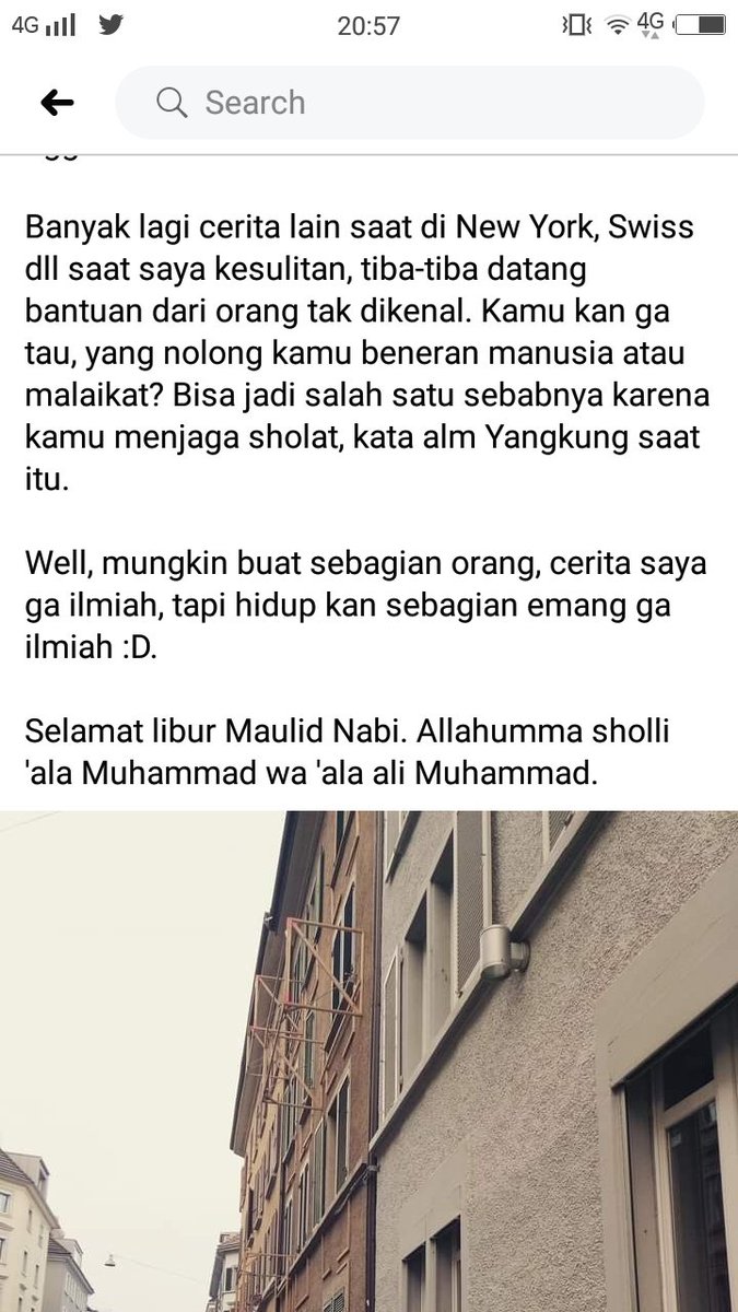 iimfahima's tweet photo. Satu hal yang saya selalu tekankan ke anak-anak, mau se-mendunia apapun prestasi dan  perjalanan karir kita, jangan pernah meninggalkan sholat. 

Selain sebagai bentuk rasa syukur, saya juga percaya sholat menjaga kita dari kejadian-kejadian buruk.

Selamat libur Maulid Nabi. https://t.co/6qTZv9LVaU