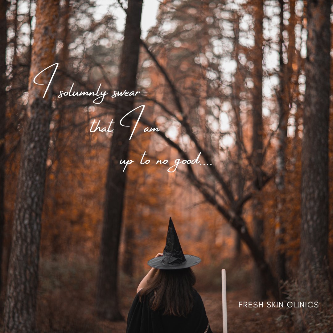 FreshSkinClinic's tweet image. Happy Halloween everyone! 💉🎃 🧟‍♀️ 🧛🏻‍♀️ 🧙🏻
#halloween #bootox #pumpkin #trickortreat #freshskinclinics #witchyaesthetic #darkacad #isolumnlyswearthatiamuptonogood #hyggy #spooky