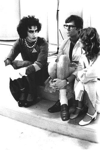 The Rocky Horror Picture Show (1975) directed by Jim Sharmonthe best cast ever actually!