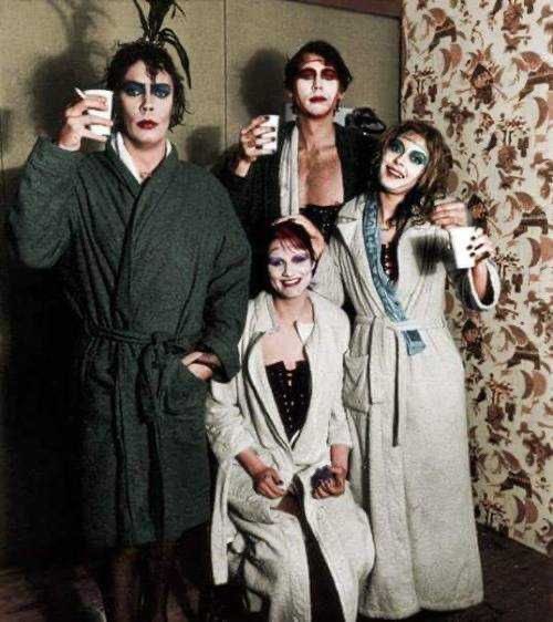 The Rocky Horror Picture Show (1975) directed by Jim Sharmonthe best cast ever actually!