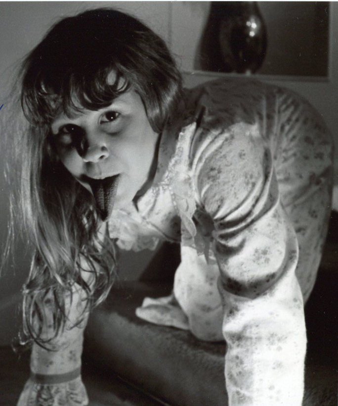 The Exorcist (1973) directed by William Friedkin Linda Blair probably never wanted to look at pea soup ever again.