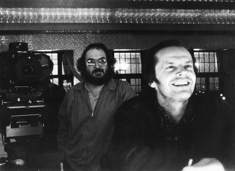 The Shining (1980) directed by Stanley Kubrick Jack & Stan behind the scenes