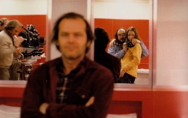 The Shining (1980) directed by Stanley Kubrick Jack & Stan behind the scenes