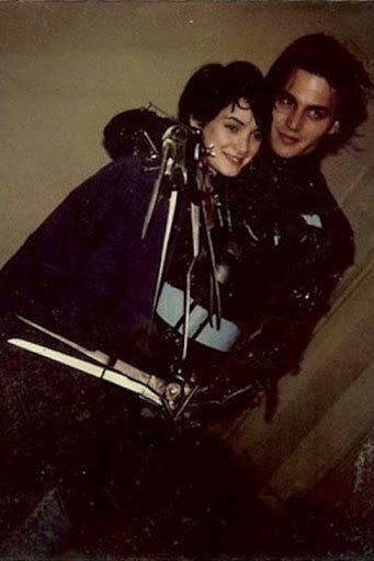 let’s not forget this beautiful pair! exactly Johnny Depp...“Winona Forever”