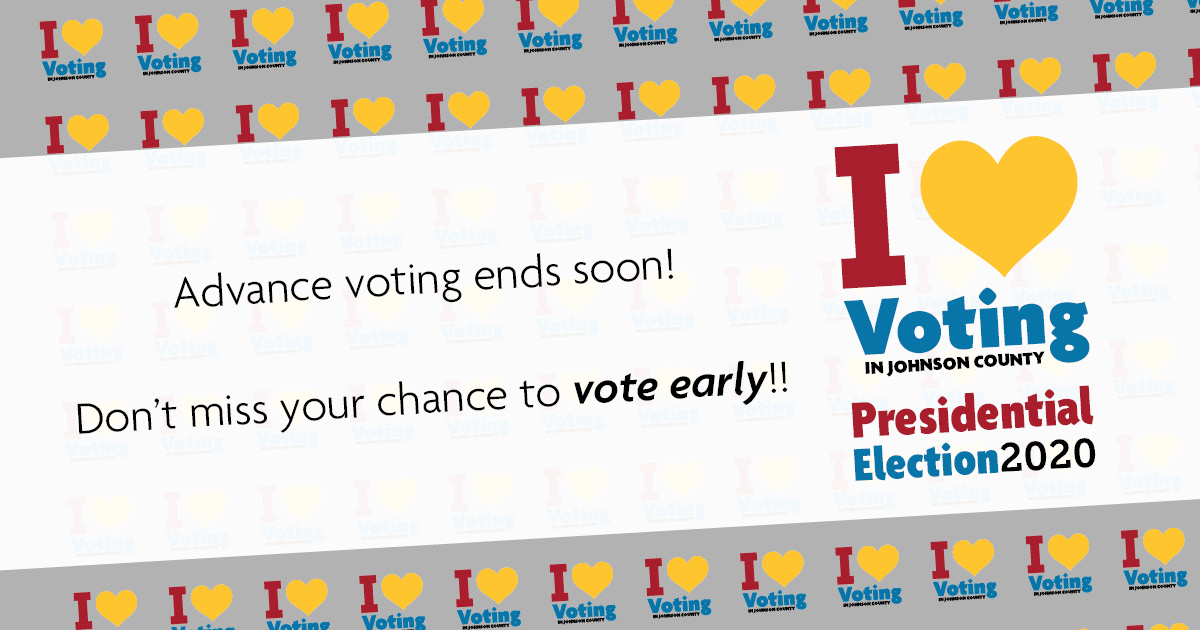 Johnson County Election Office tweet media