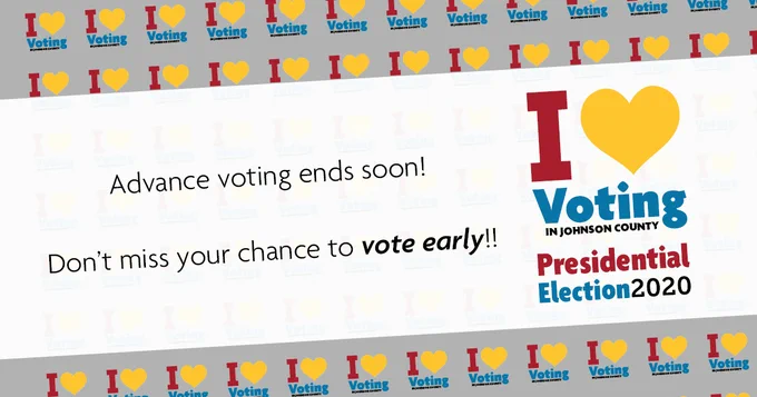 Image from Johnson County Election Office (@jocoelection)