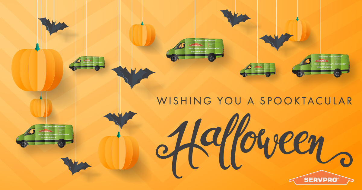 Happy Halloween! Costume party in the comments.
#SERVPROgreen