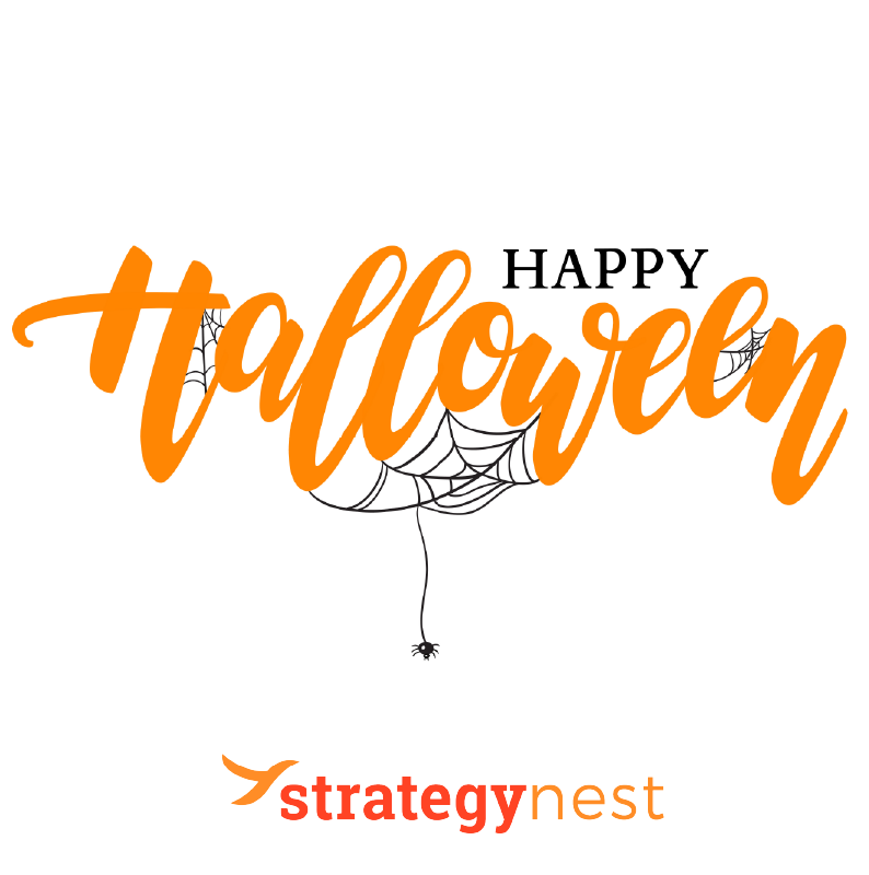 StrategyNest's tweet photo. Wishing you a happy and safe Halloween from all of us here at StrategyNest! 🎃🕸️👻

#jointheflock #strategynest #halloween #happyhalloween https://t.co/SSd3QtAYwZ