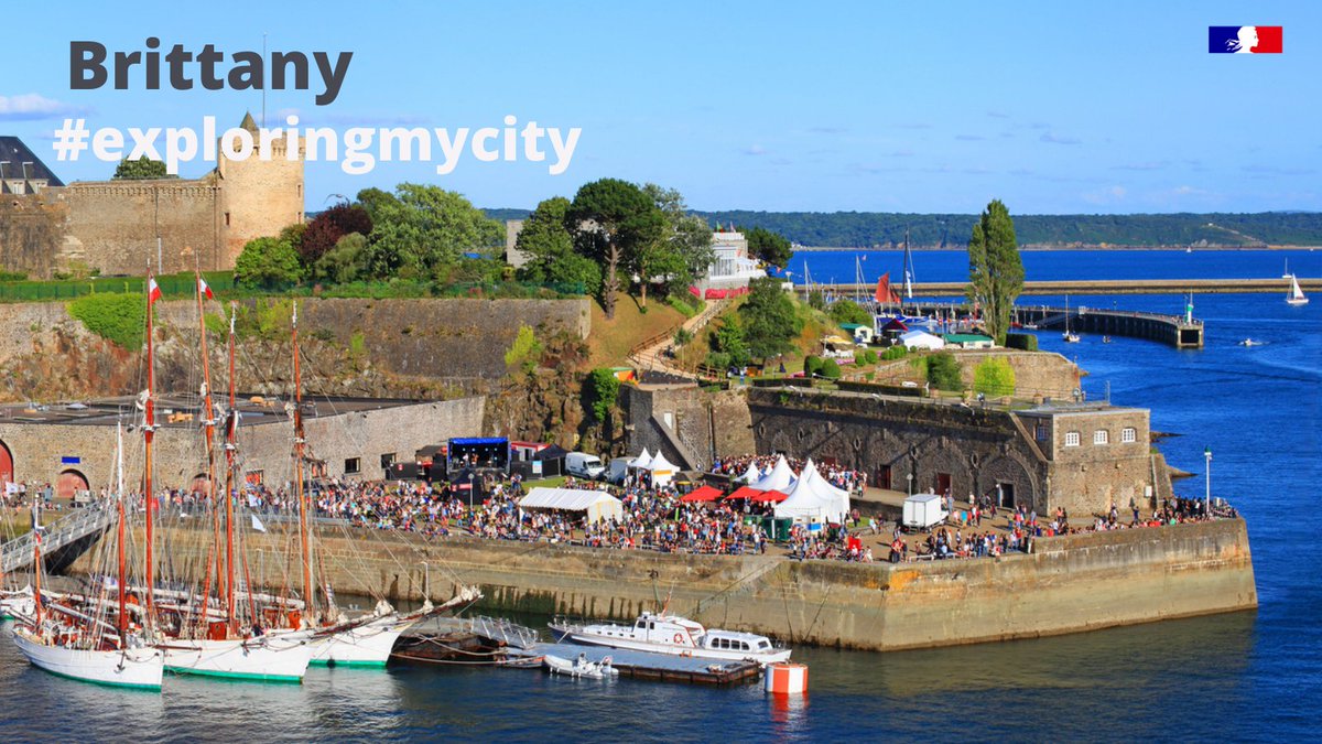 CampusFrance's tweet photo. From Brest harbour to the lively streets of Rennes, @regionbretagne is awaiting discovery.
As a new international student in the region, here's some useful tips to help you. Download our #ExploringMyCity brochures!
🏙Rennes https://t.co/SRlNuQPnNS
🏙Brest https://t.co/O1lNNHAUPg https://t.co/Mcn7dw6cKC