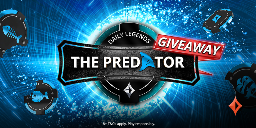 partypoker's tweet image. It's giveaway time! There's 20 x $22 tickets to The Predator to be won. Just like/RT and give us some spooky GIFs or emojis to celebrate Halloween! 

18+. Begambleaware.org. Play responsibly #ad