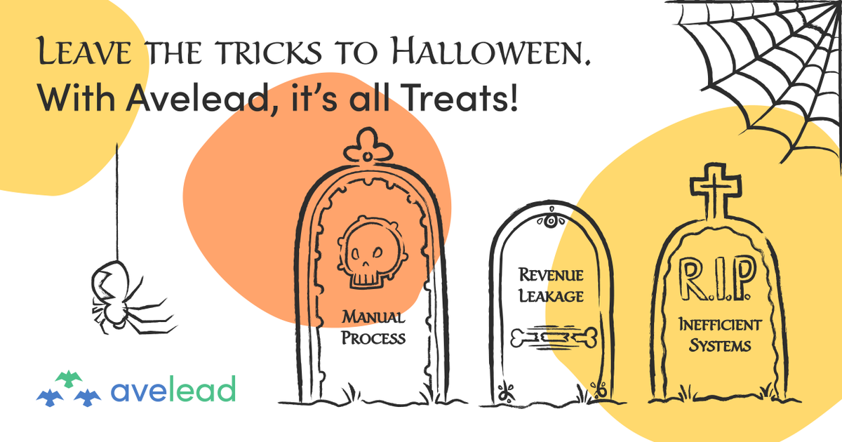 Happy #Halloween from your friends at Avelead 🎃

#HappyHalloween #trickortreat