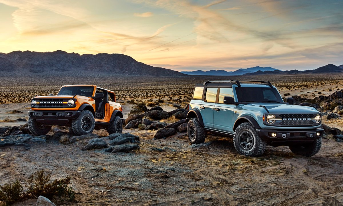 AutoEZ_com's tweet image. Ford has nearly 190,000 reservations for the new Bronco. Are you on the waiting list? 1l.ink/S4WKSZH