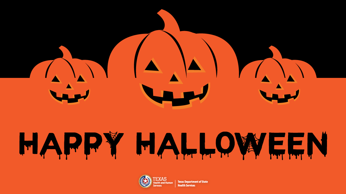 TexasDSHS's tweet photo. Beware the fatigue this All Hallows' Eve.
Don’t lose all the progress you’ve worked to achieve.
Sanitize, distance, #MaskUpTexas to defend.
On October 31st #COVID19 risks don’t end.

Stay #Spooky and #HealthyTexas. Happy #Halloween y'all!🎃 https://t.co/aKrObJG61z