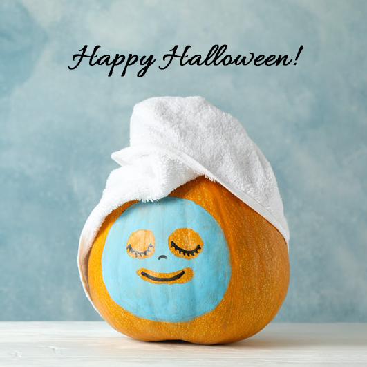 GesondeBathBody's tweet photo. Happy Halloween everyone!  👻 #Gesonde https://t.co/CesRwYfMwd