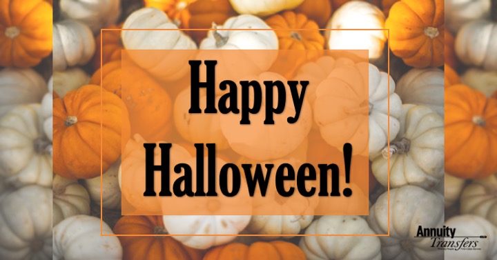 annuitytransltd's tweet photo. Wishing everyone a happy, safe &amp; healthy Halloween! 🎃👻 Anyone have an awesome costume to share?  #abooitytransfers #spookysettlements https://t.co/wjMQzUQnqi