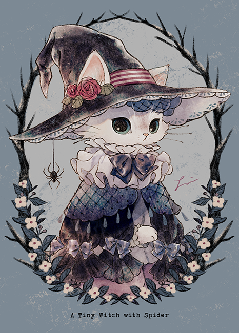 「Happy Halloween!???️ 」|𝚙𝚊𝚗𝚒🗝通販中のイラスト