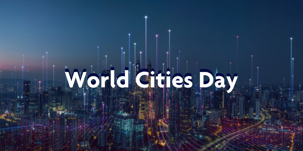 WTTC's tweet photo. We are celebrating #WorldCitiesDay! 
Don't miss our latest cities report: The 'City Travel &amp; Tourism Impact 2019' focuses on 73 major tourism city destinations, providing estimates of the GDP and employment directly generated by the sector.

📄 https://t.co/xvod01fBda.

#WTTCData https://t.co/PO8Yk3E3p9
