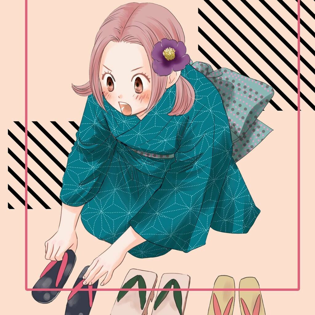 1番のパーティガールはすみれちゃんなのだった The First Party すぐやる末次由紀ちはやふる47巻8 12発売 のイラスト