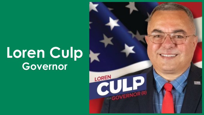 Please vote Loren Culp for Washington State Governor! ~ #Culp #Inslee #WAElex #Seattle #WALeg #MattLarkin #JesseJensen #WAPol #SeattleRiots #WAGov #TrumpTrain #VoteRed2020