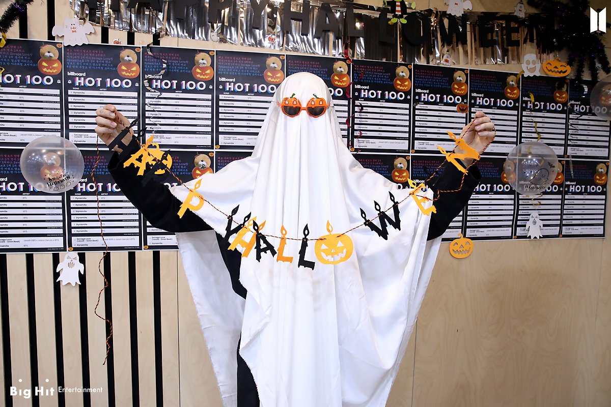 Descubre como fue la celebración de BTS para Halloween – KPOP-LAT