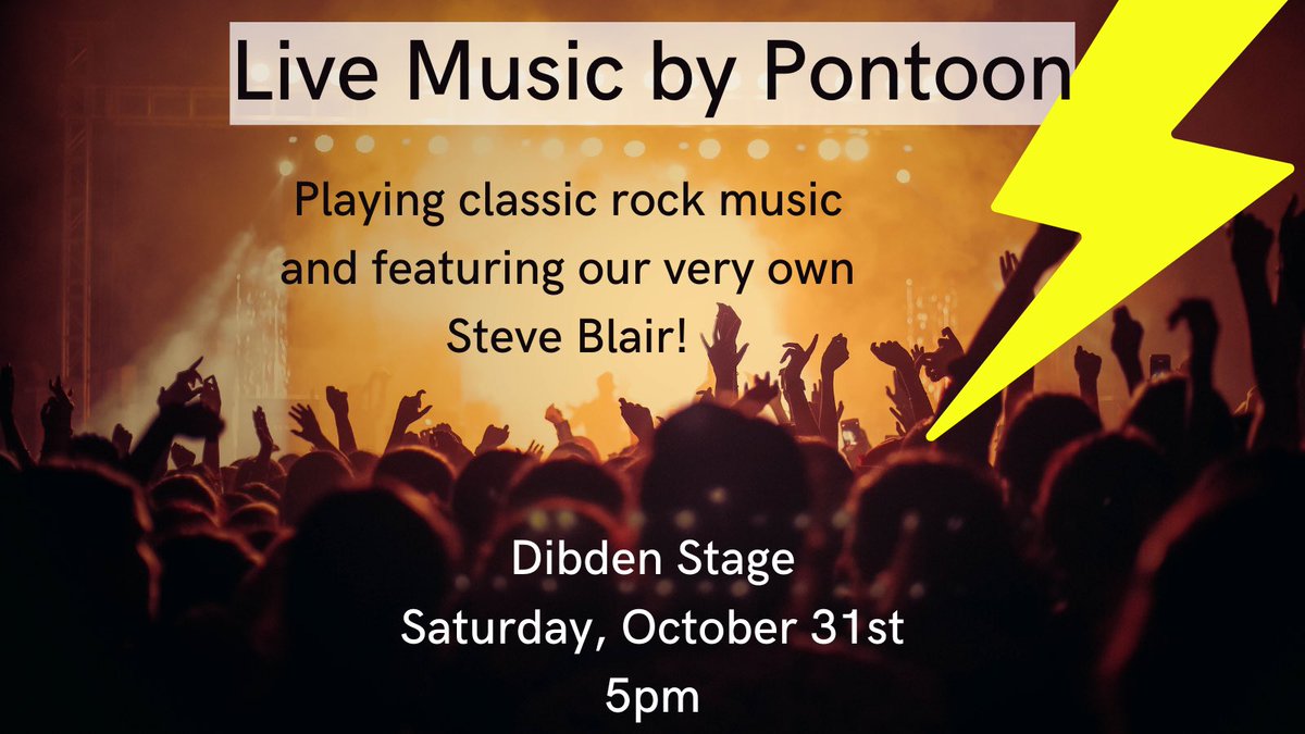 Live music today!! Come enjoy in Dibden at 5pm